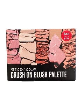 💕NWT Smashbox Crush On Blush Palette💕